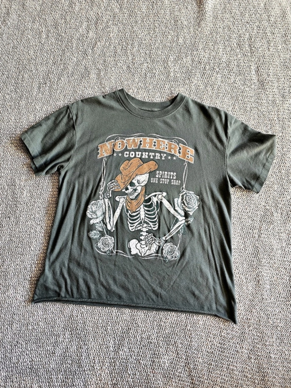 Western Skeleton Graphic Tee